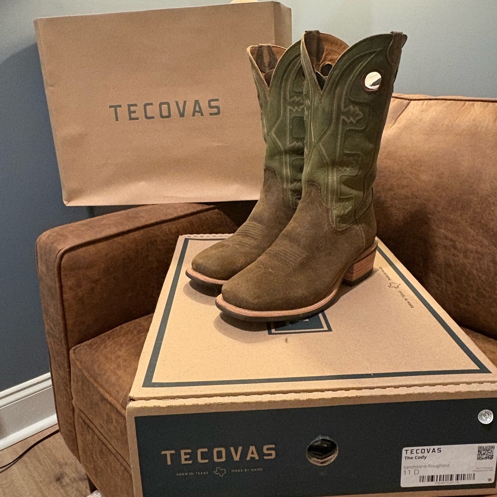 *NEW* Tecovas “the Cody” 
Size 11D